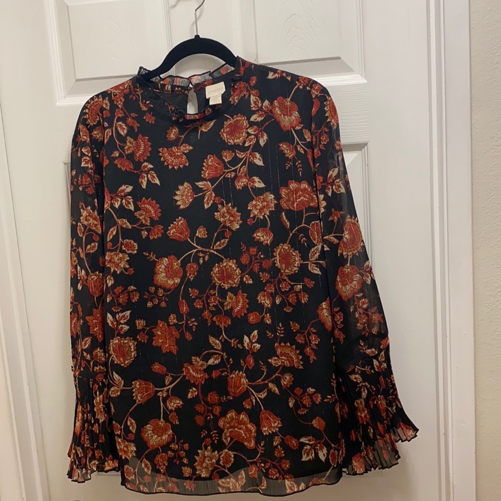 Long Sleeve Blouse